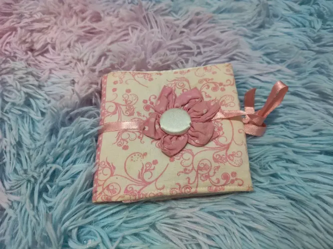 Bolsinha pra porta absorvente feminino 