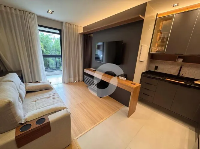 Studio com 1 dormitório à venda, 39 m² por R$ 600.000,00 - Icaraí - Niterói/RJ