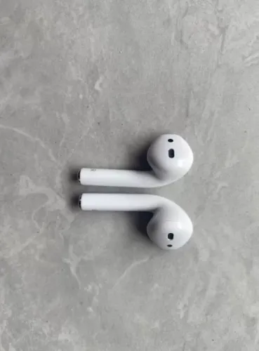 Airpods 2 - Queimado