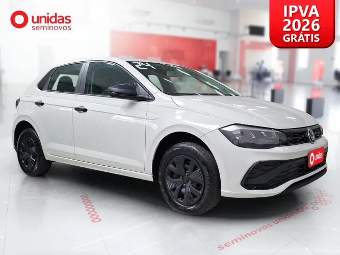 Volkswagen Polo Track 1.0 Flex 12V 5P 2024