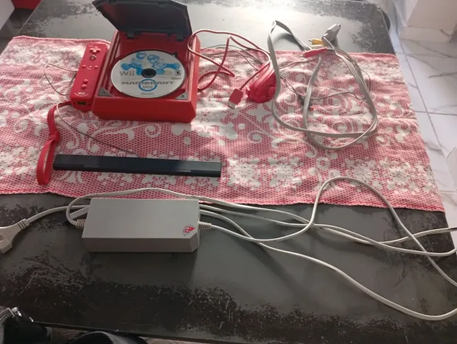 Nintendo wii mini+mario kart