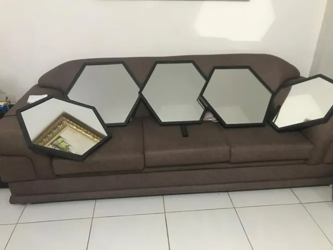 Conjunto 5 espelhos