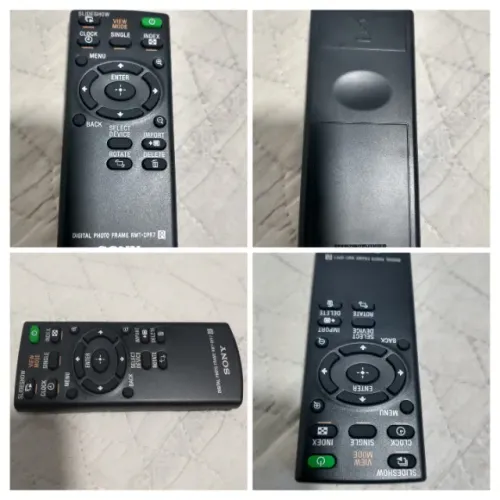 Controle remoto de substituição RMT-DPF7 compatível com Sony Digital Photo Frame