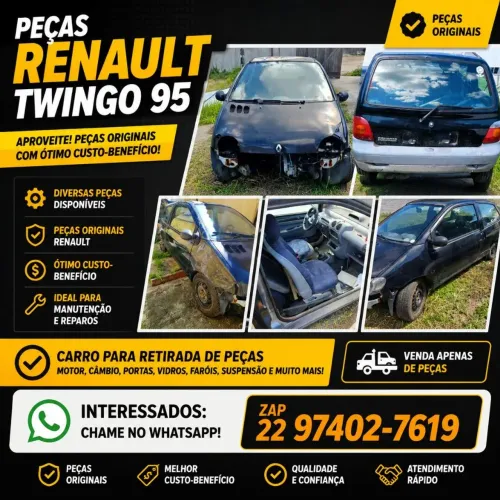 Sucata Renault twingo 95