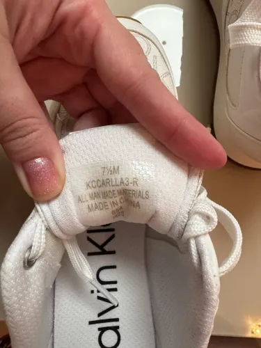 Tênis Calvin Klein Carlla feminino