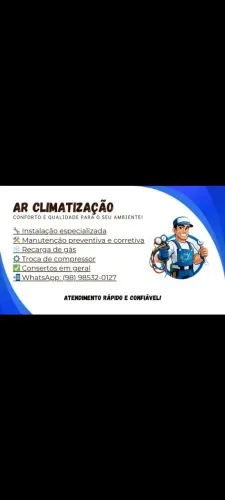 Tec em ar condicionado 