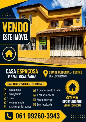 Vendo este imóvel