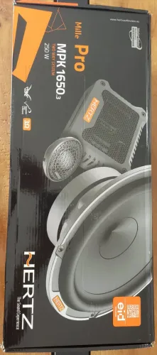 Kit 2 vias (MPK 1650.3.) 250W 6'