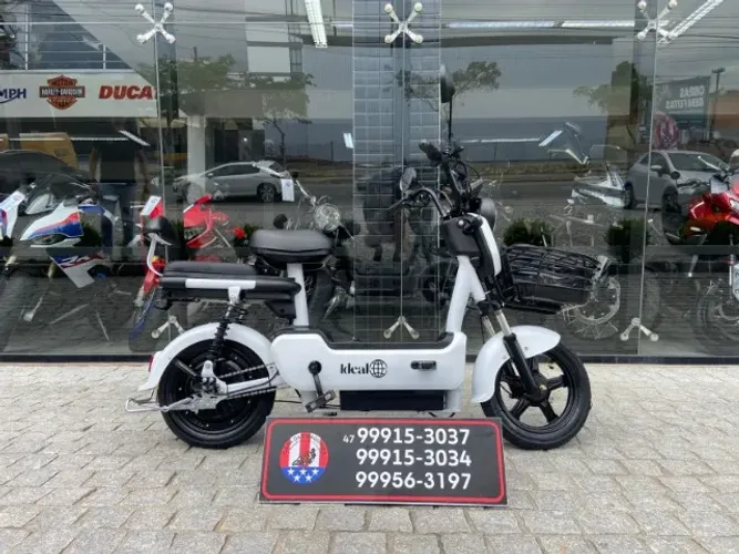 Scooter Elétrica 600W 2026 0 Km