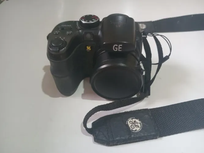 Câmera vintage compacta X5 GE 