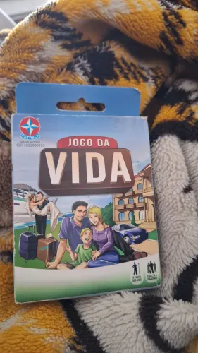 2 jogos de cartas- Jogo da Vida + iCarly Copag
