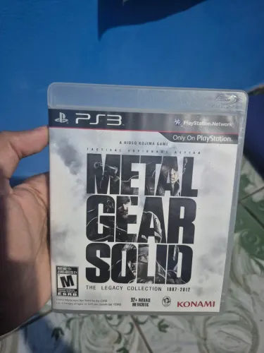Metal Gear Solid The Legacy Collection Ps3. Envio para todo Brasil.