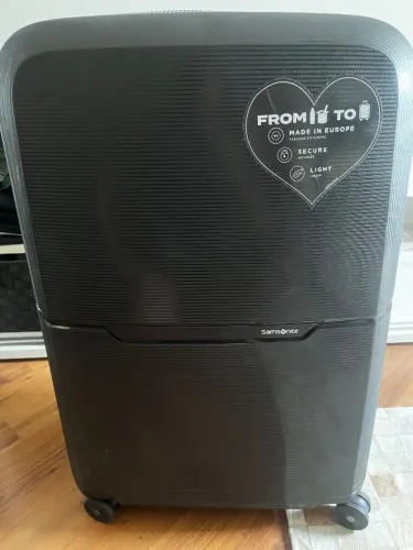 Mala samsonite 32kg preta