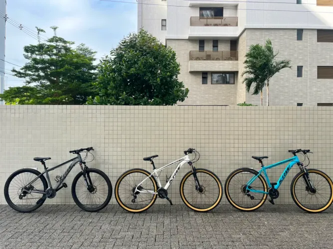 Bicicletas KRW toda Shimano!!!