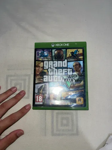 GTA 5 Xbox one mídia física