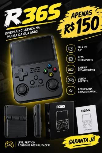CONSOLE PORTÁTIL R36S