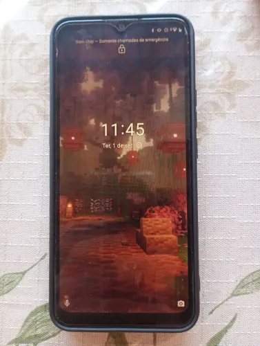 Celular moto E7 Usado em excelente estado aceito trocas tbm em um celular redmi