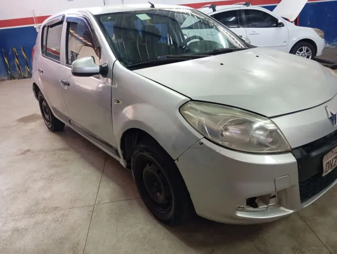 Renault Sandero Expression Hi-flex 1.0 16V 5P 2013