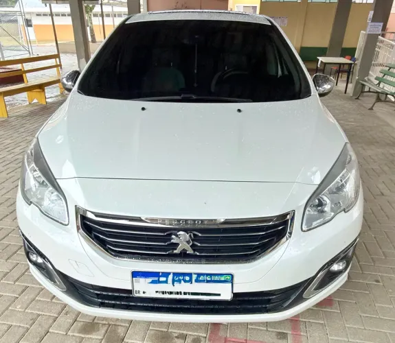 Peugeot 408 Sed. R.garros 1.6 TB Flex 16V 4P AUT 2018