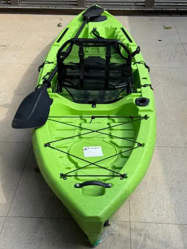 Caiaque de Pesca e Lazer Caiman 100 - Hidro2Eko Verde