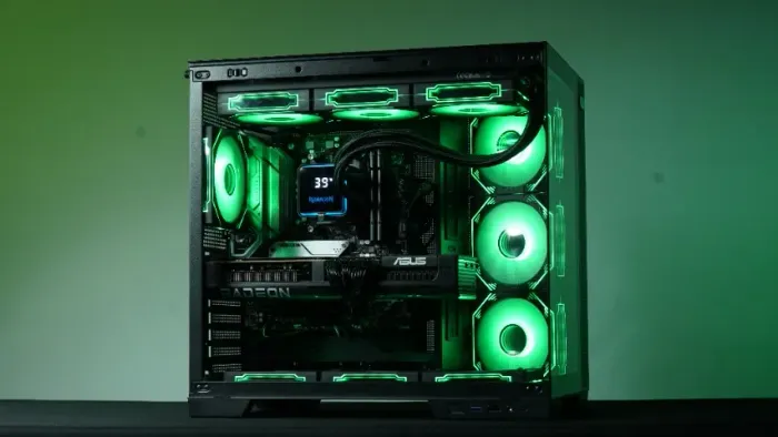 PC Gamer PILCHS NEXUS AMD Ryzen 7 9800X3D + RX 9070 XT 16GB + 32GB RAM