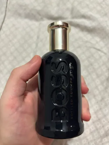 Perfume Hugo Boss 100ml - Bottled Triumph