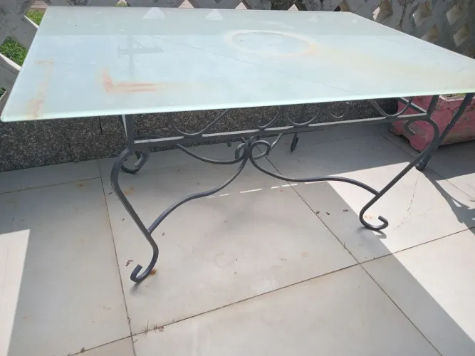 Mesa de ferro fundido 