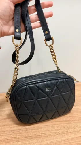 bolsa Schutz Mini Crossbody Matelassê