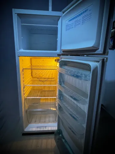 Geladeira Electrolux DC 360 Double usada
