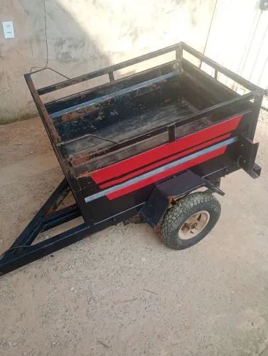 Carrocinha pra moto
