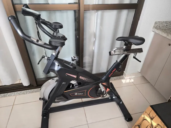 Bicicleta Ergométrica Gallant Elite Pro Spinning Mecânica