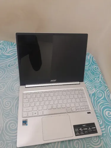 Funcionando tudo - Notebook Acer Swift 3 Intel Evo Core i7-1165G7, 14" - Troca por IPHONE