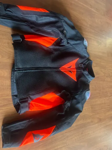 Jaqueta Moto Dainese Energyca Air Tex - Usada 1 Vez (Com NF e Manuais)