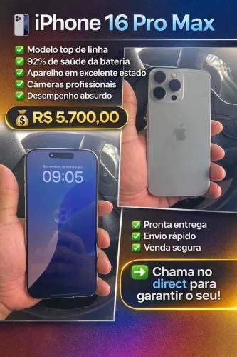 iPhone 16 Pro Max