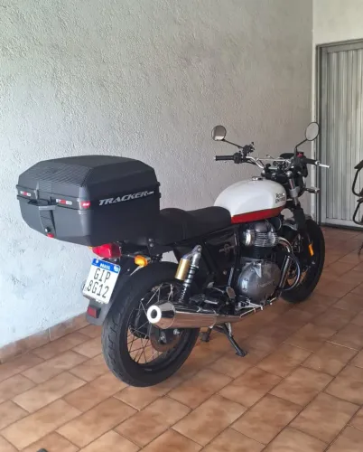 Sissy Bar + Baú 52L + Encosto p/ Baú