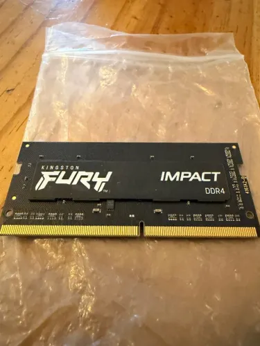 Memória RAM Para Notebook DDR4 Fury 8gb
