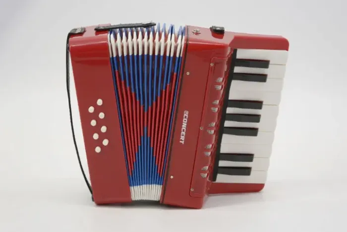 Acordeon concert ca8 RD (vermelho)