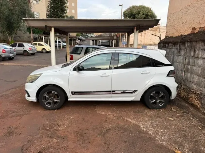 Chevrolet Agile LTZ Effect Easytr.1.4 8V Flexp. 5P 2014