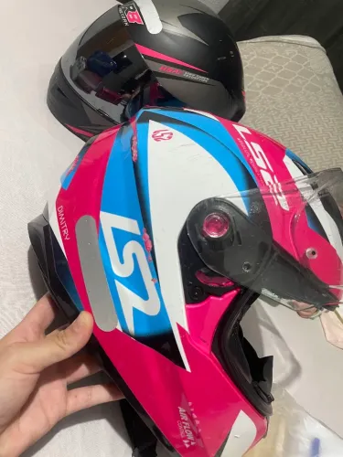 Capacete LS2 Stream FF320 Dimitry N54