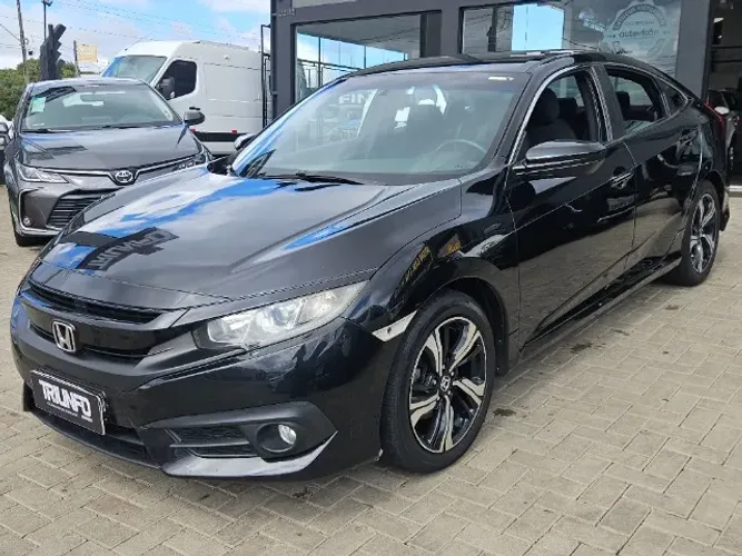 Honda Civic Sedan Sport 2.0 Flex 16V Mec.4p 2017