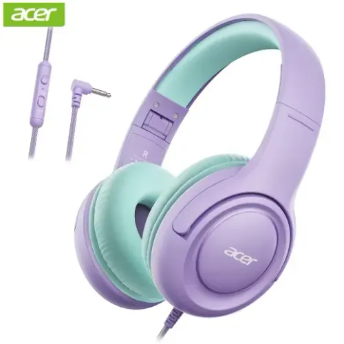 Fone Infantil Acer Kids Com Fio - Novo, Original e Lacrado. Entrega Grátis !!!