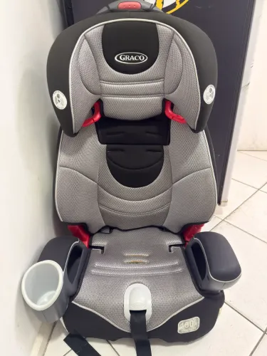 Cadeira de carro infantil 9 a 36kg Nautilus 65 preto Graco 