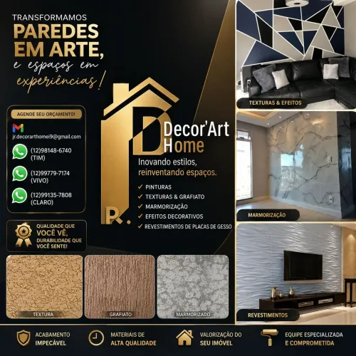 JRdeco'Arthome "Sua casa,suas cores nossa qualidade."