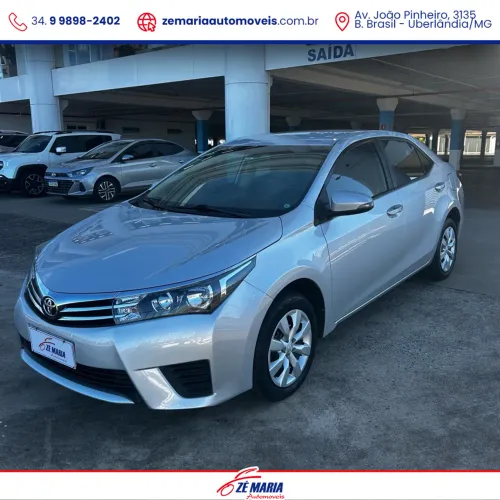 Toyota Corolla GLI 1.8 Flex 16V Aut. 2017
