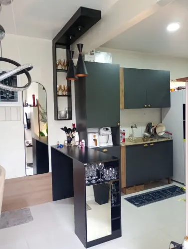 Troco apartamento quitado por casa