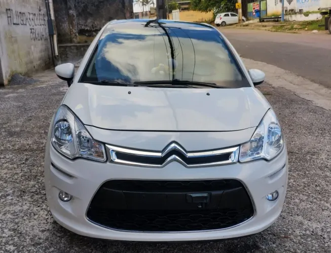 Citroen C3 Tendance 1.6 VTI Flex Start 16V Aut. 2015