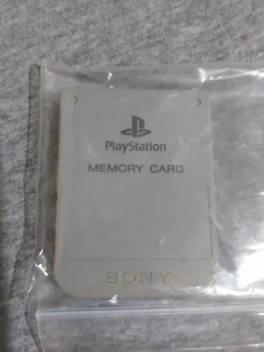 Memory card ps1 original