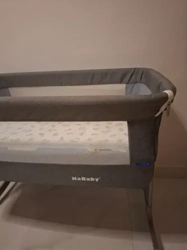MINI BERÇO Acoplado a cama
