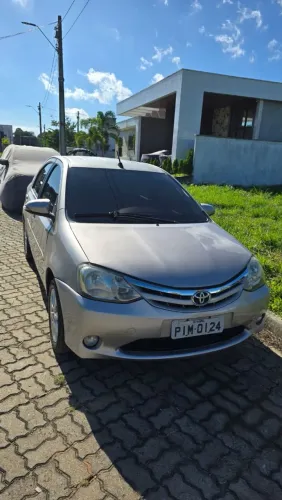 Toyota Etios XLS Sedan 1.5 Flex 16V 4P Aut. 2017