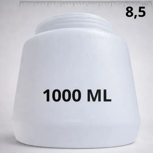 Copo caneco de tinta para pulverizadora elétrica 8,5cm